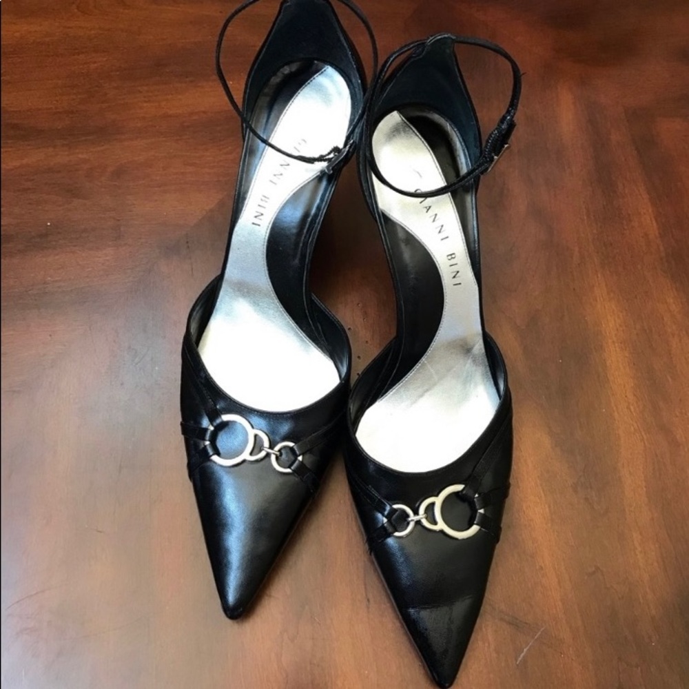 Black heels